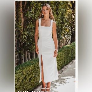 Show Me Your MuMu Eden Midi Dress